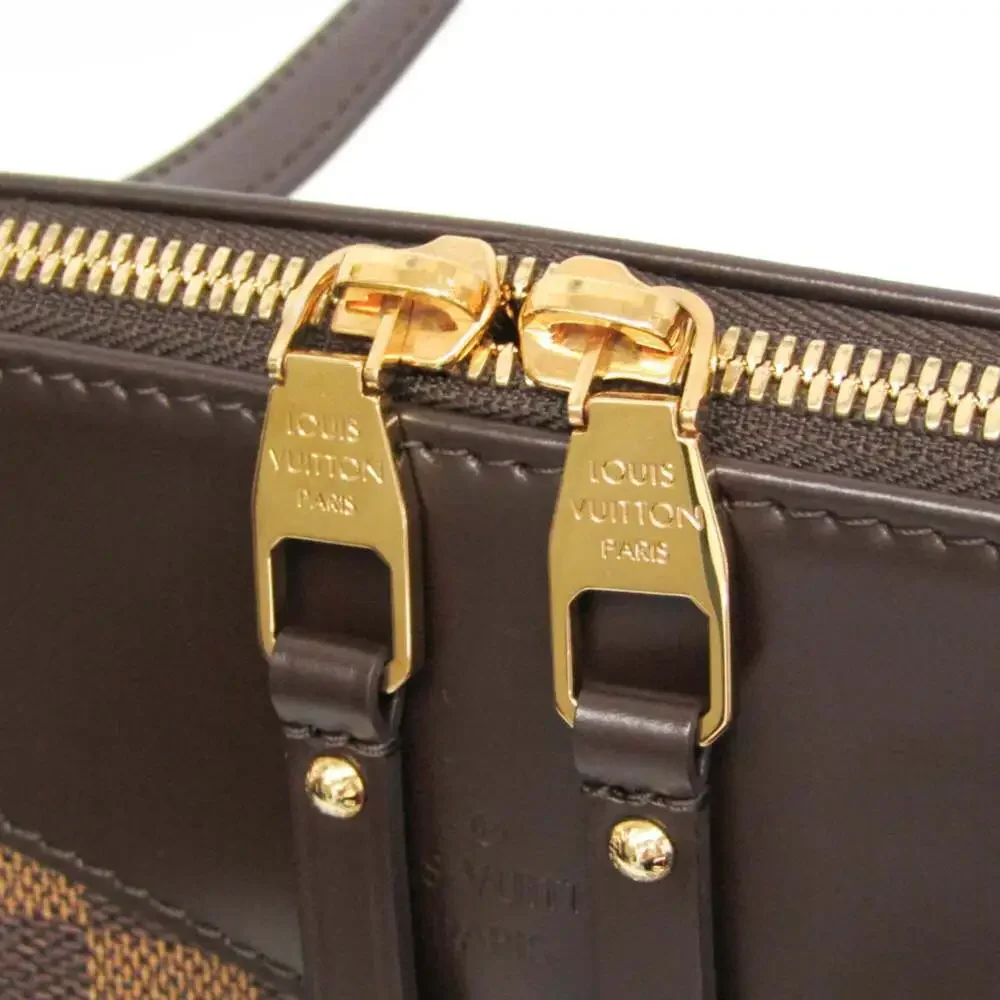 LOUIS VUITTON Brown Damier Tote Bag - Picture 8 of 10